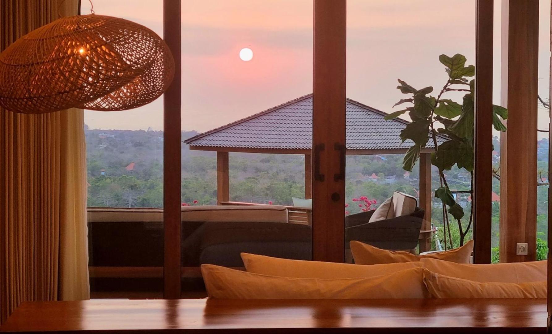 Uluwatu Sunset Hills Apartment Ngoại thất bức ảnh