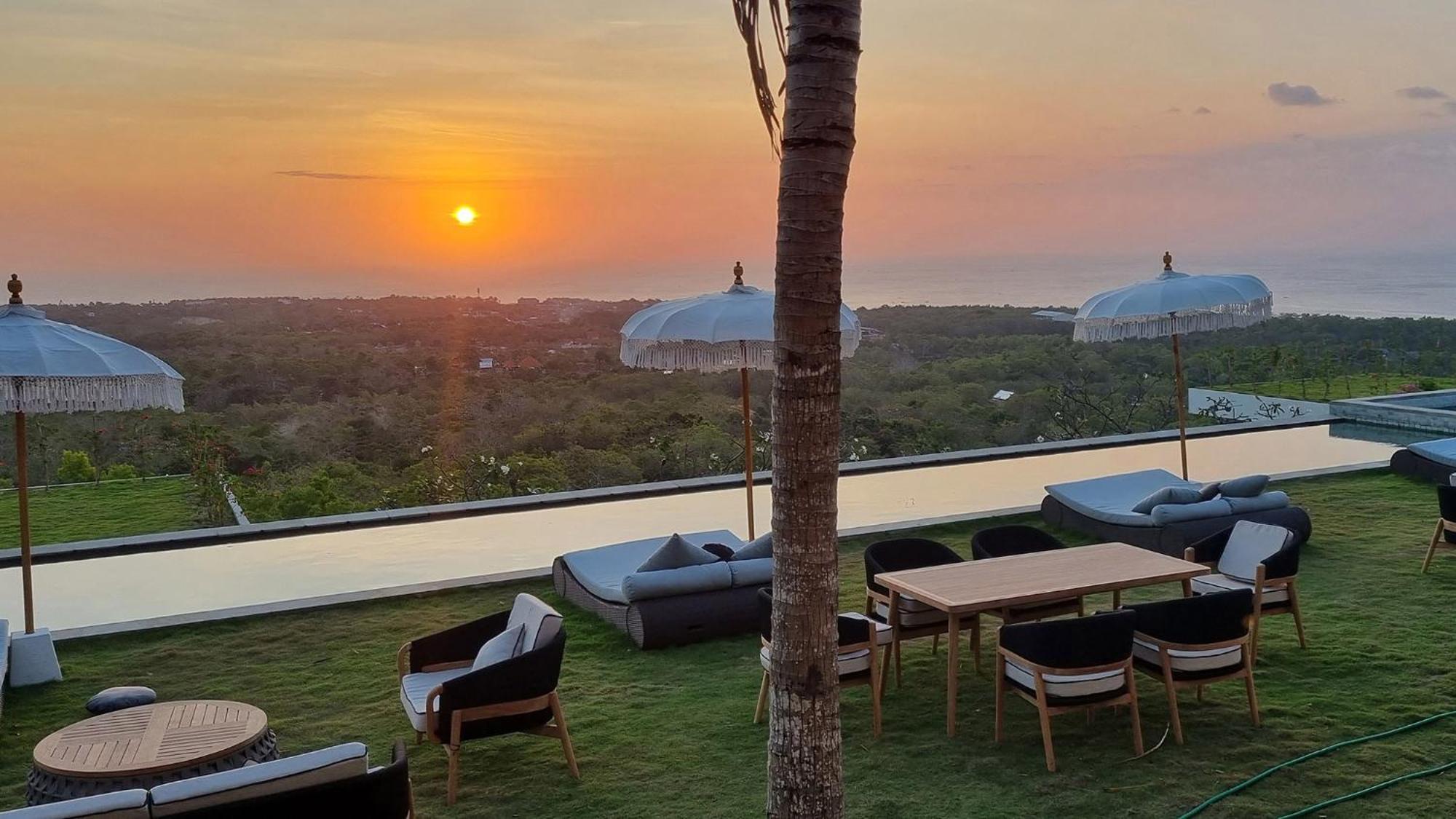 Uluwatu Sunset Hills Apartment Ngoại thất bức ảnh