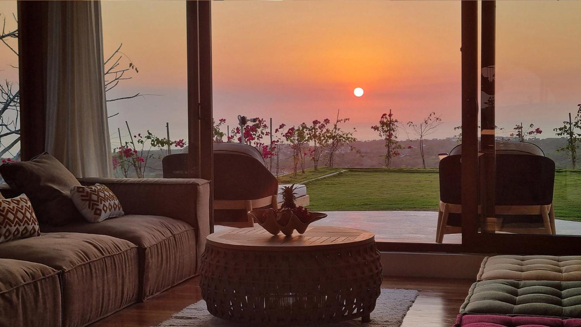 Uluwatu Sunset Hills Apartment Ngoại thất bức ảnh