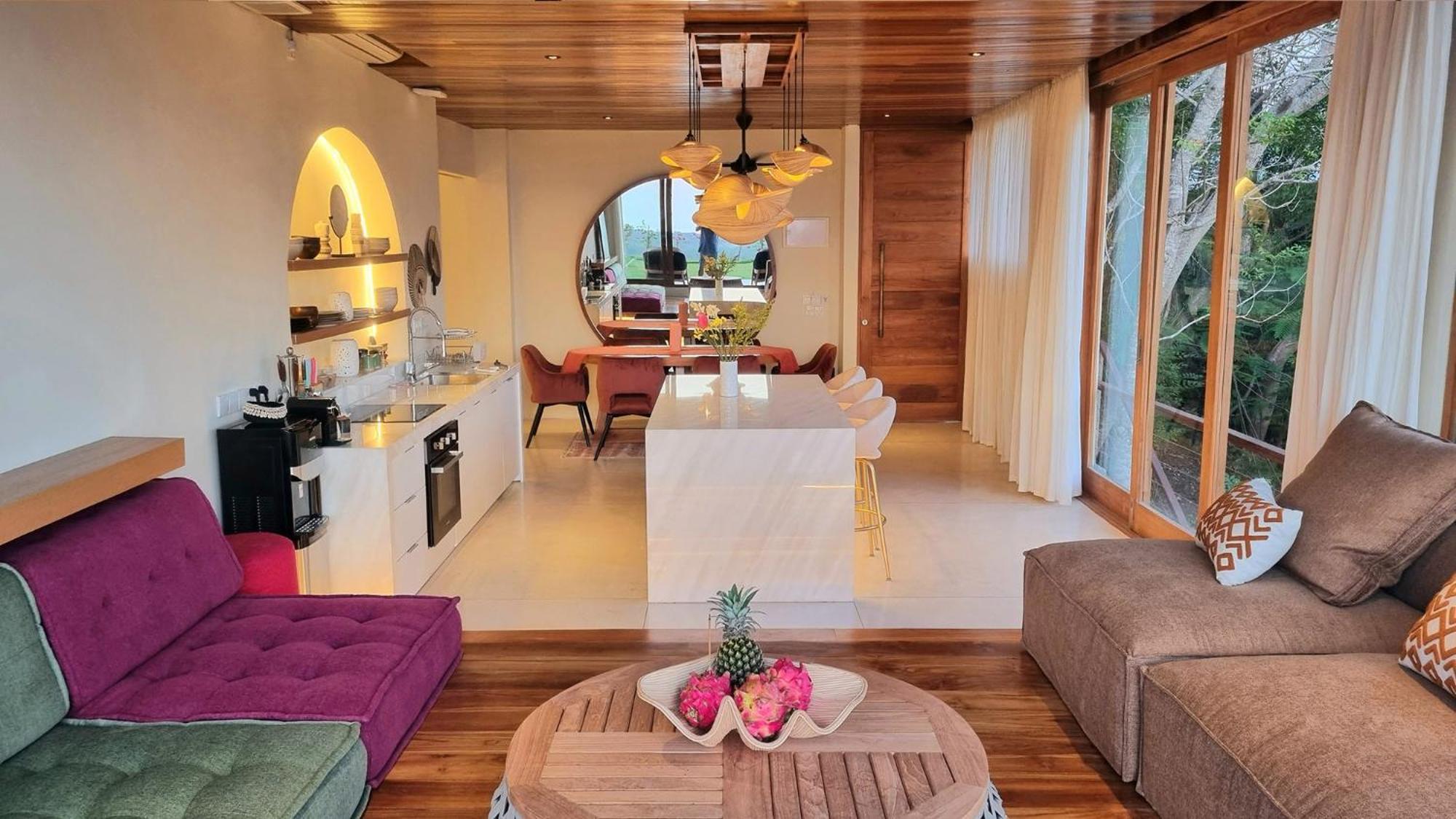 Uluwatu Sunset Hills Apartment Ngoại thất bức ảnh