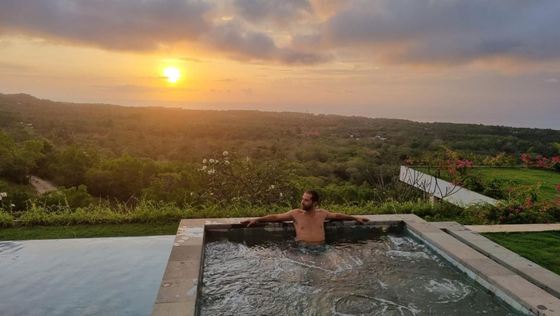 Uluwatu Sunset Hills Apartment Ngoại thất bức ảnh