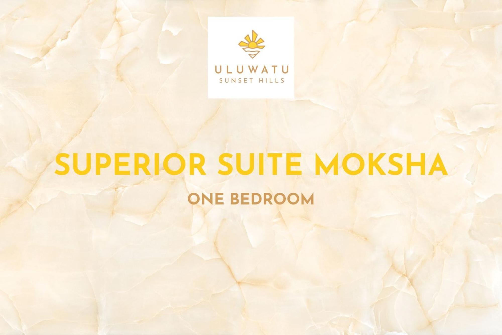 Uluwatu Sunset Hills Apartment Phòng bức ảnh