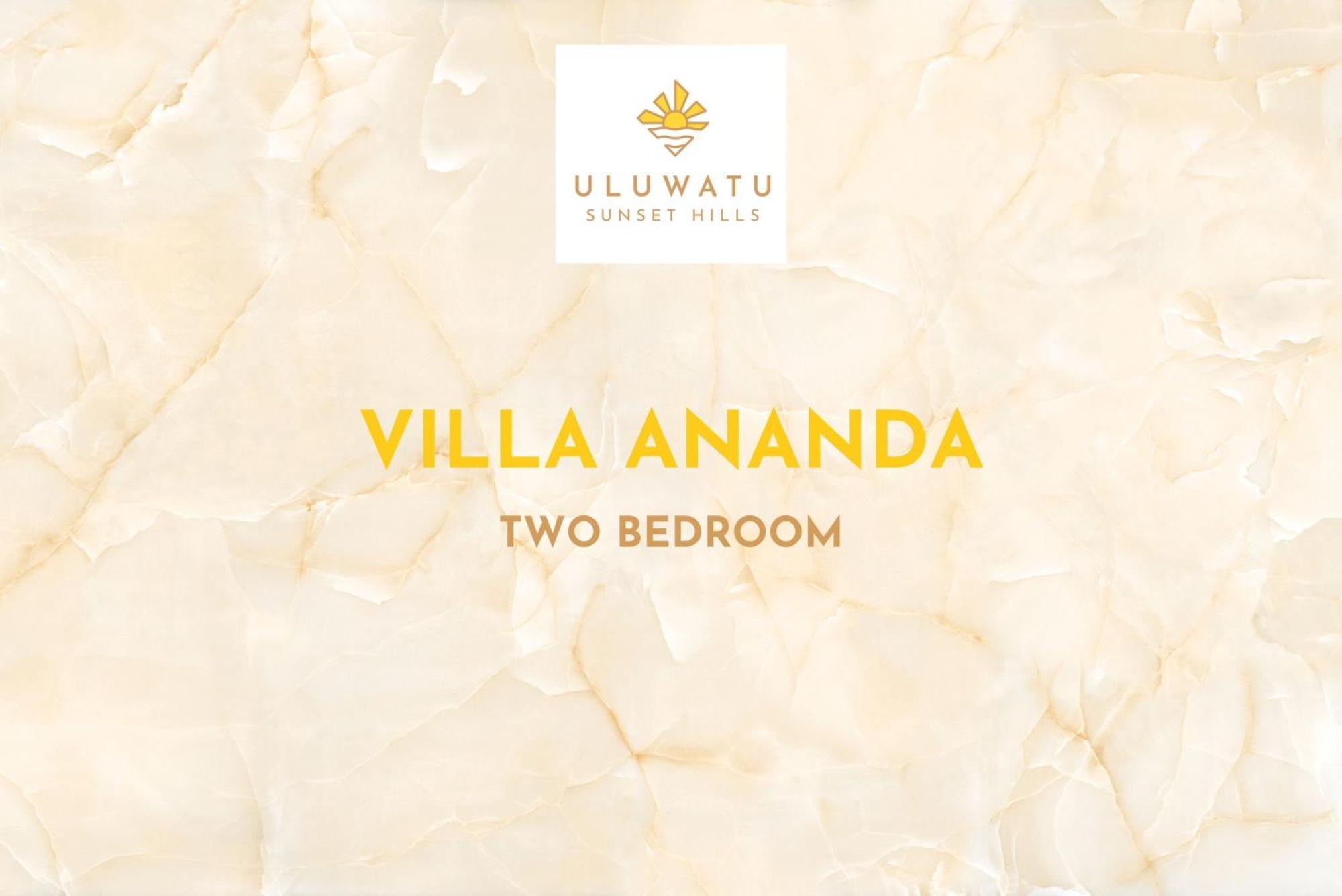 Uluwatu Sunset Hills Apartment Phòng bức ảnh