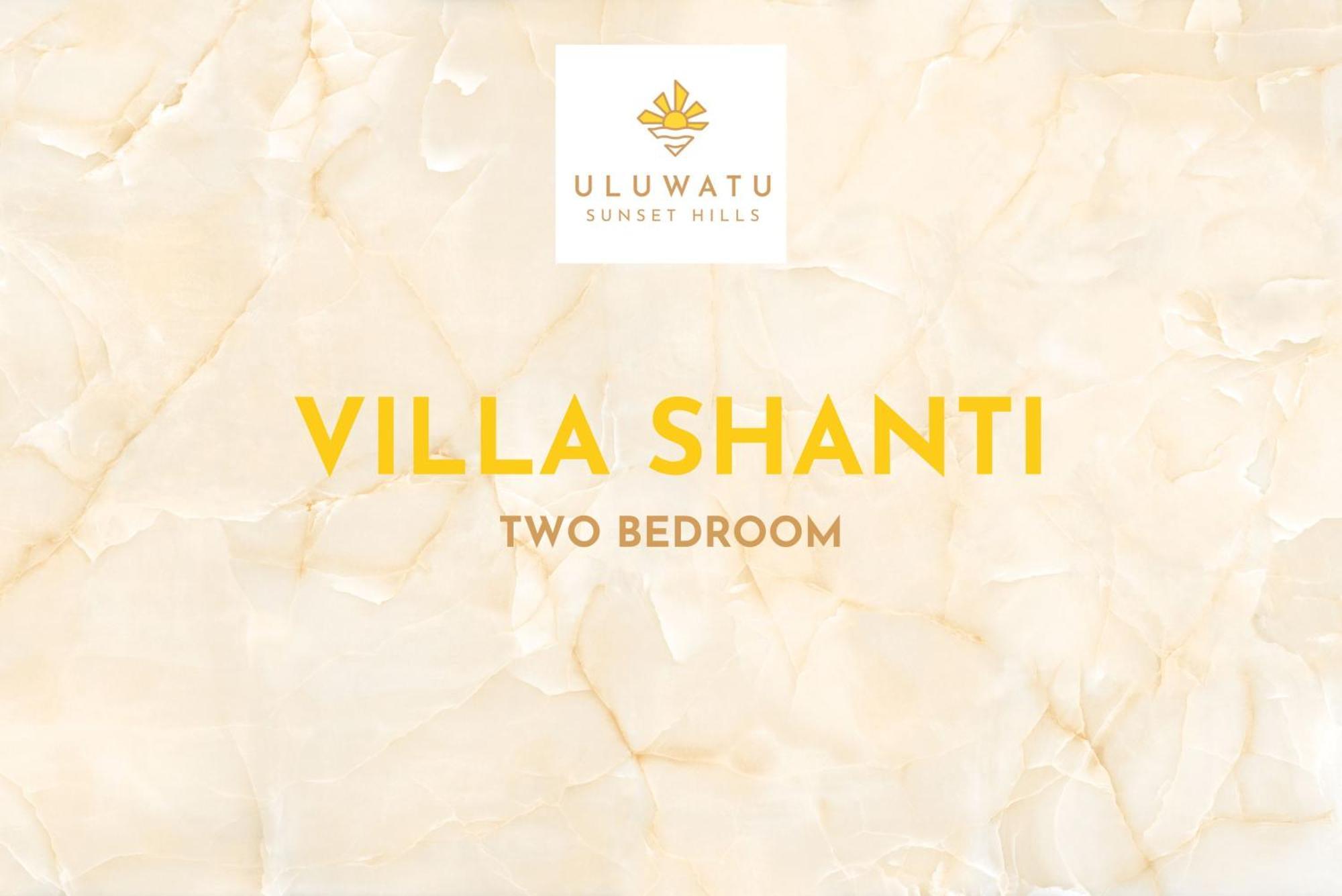 Uluwatu Sunset Hills Apartment Phòng bức ảnh