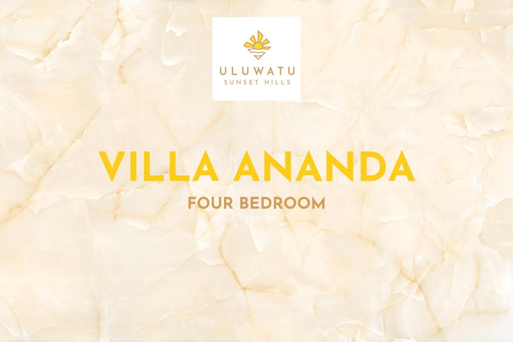 Uluwatu Sunset Hills Apartment Phòng bức ảnh