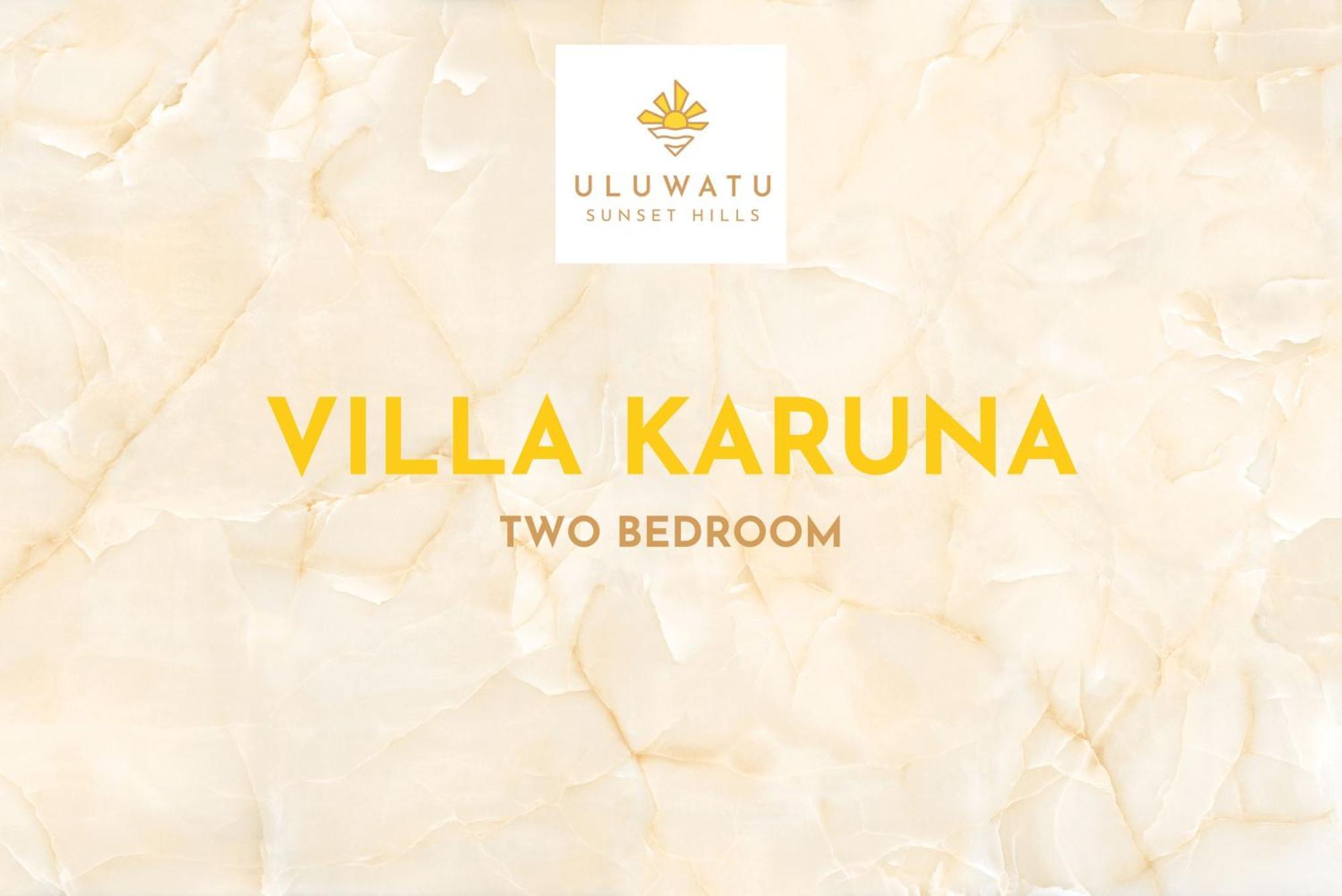 Uluwatu Sunset Hills Apartment Phòng bức ảnh