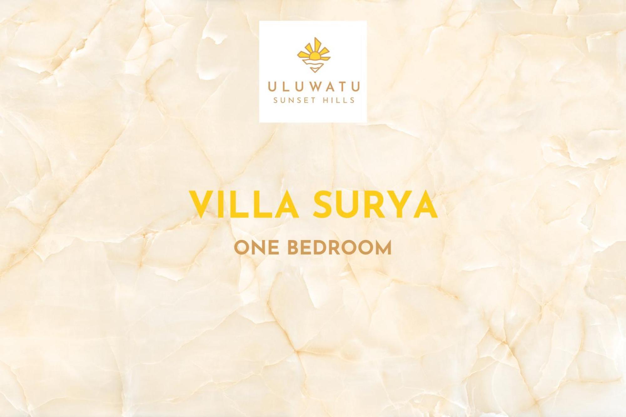Uluwatu Sunset Hills Apartment Ngoại thất bức ảnh